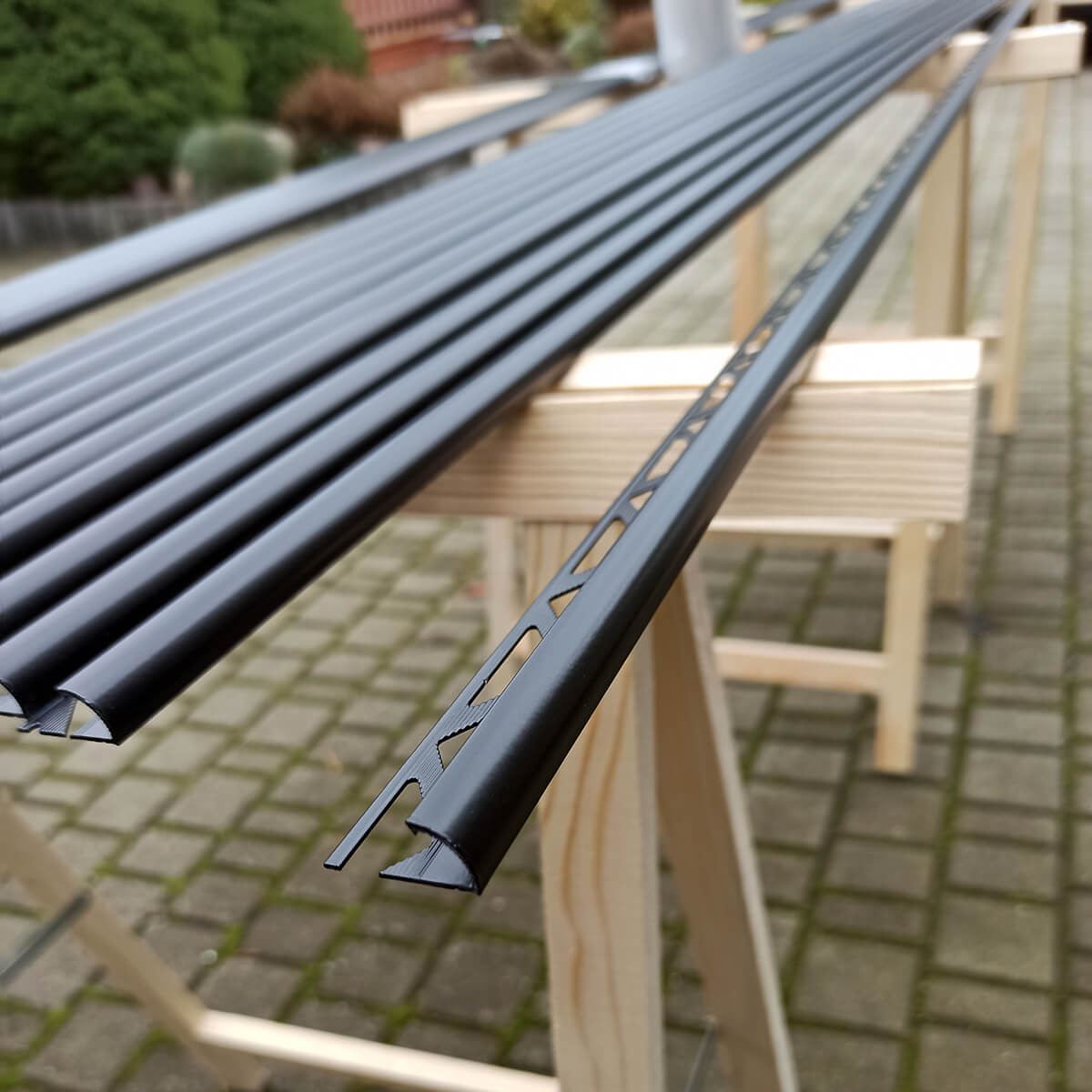 lakierowanie proszkowe efekty