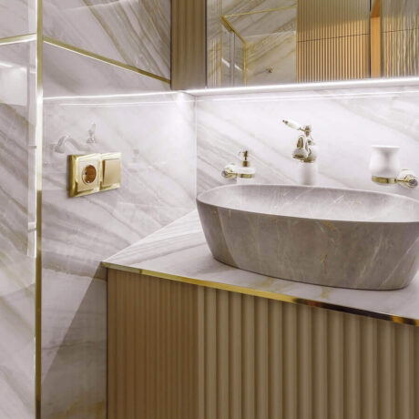 listwy ozdobne w łazience